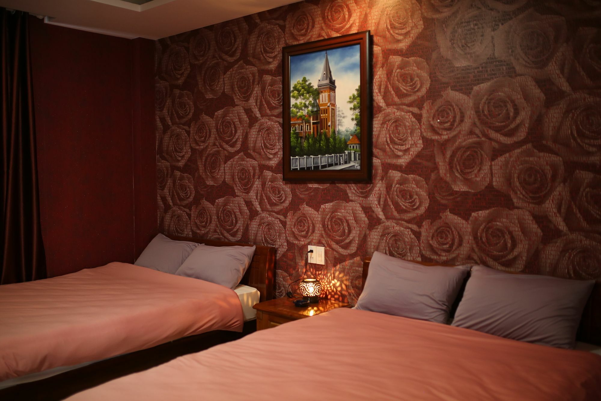 Forelsket Rosa Dalat Exterior foto